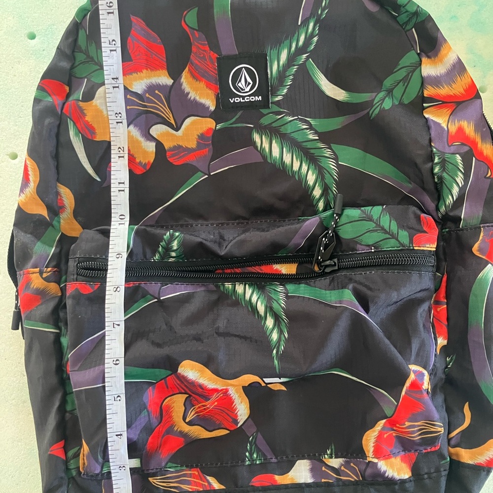 Volcom Multicolor Floral Men's Backpack